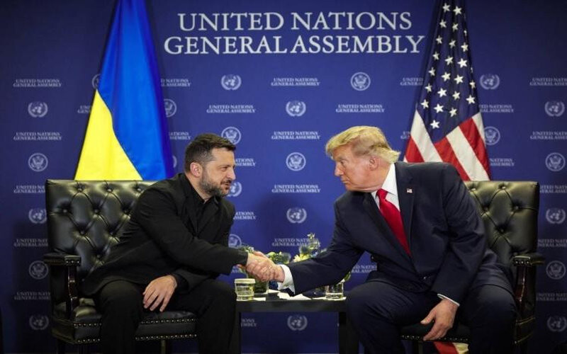 Європейські лідери попросять Зеленського пом’якшити публічну критику Трампа — FT