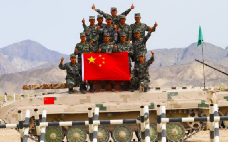 Китай відправляє війська в Росію