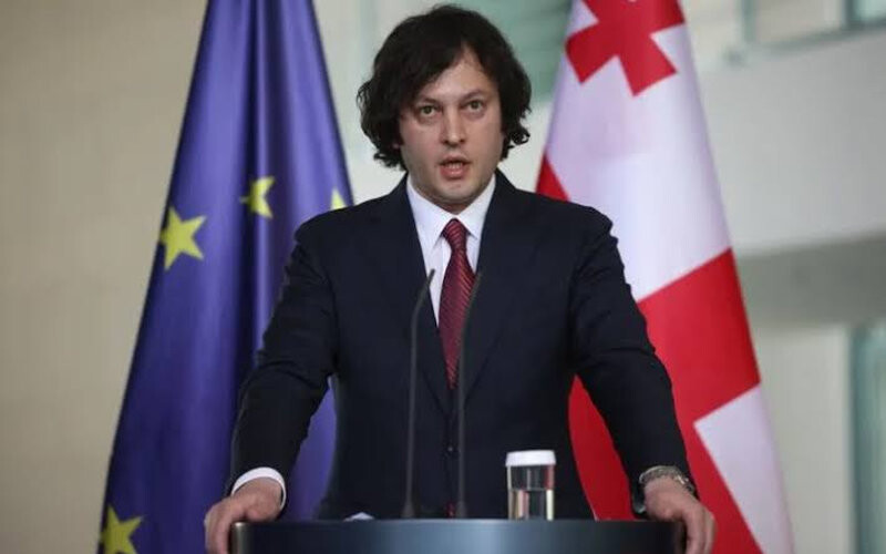 Прем’єр Грузії заявив про готовність до діалогу з Росією та порівняв критику ЄС із втручанням Москви
