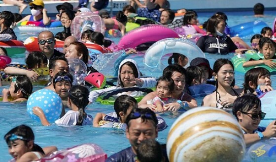 У Японії зафіксували рекордну температуру повітря