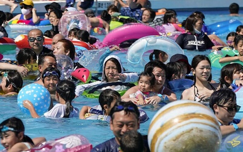 У Японії зафіксували рекордну температуру повітря
