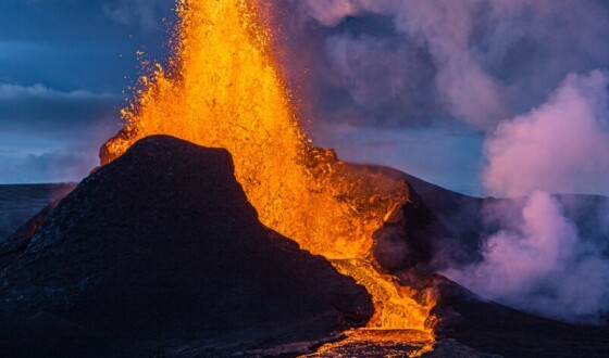 В Ісландії відновила активність вулканічна система Свйнагьябалл