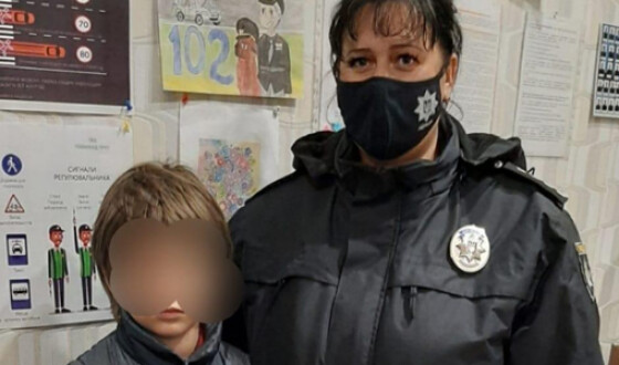 Поліцейські Фастівщини розшукали малолітнього втікача