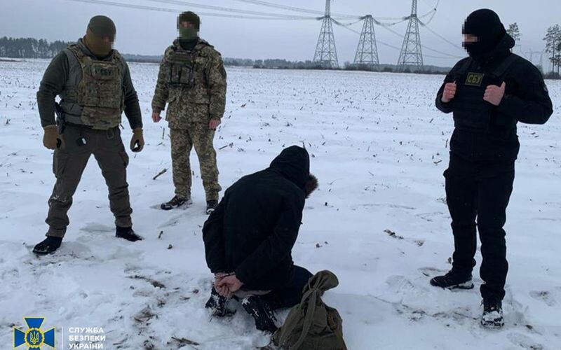 СБУ затримала «вагнерівця», який хотів знеструмити Київ