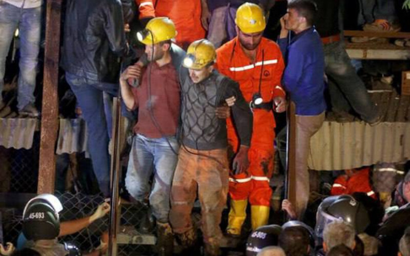 Число загиблих внаслідок вибуху на шахті в Туреччині зросло до 28