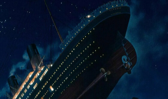 Найден снимок айсберга, потопившего «Титаник»