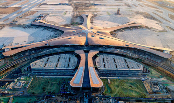 Новий аеропорт у Пекіні залучить понад півмільйона нових робочих місць