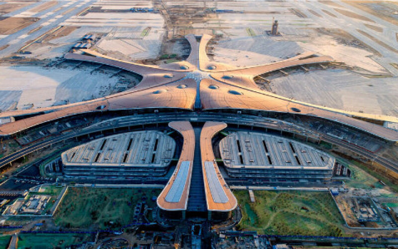 Новий аеропорт у Пекіні залучить понад півмільйона нових робочих місць