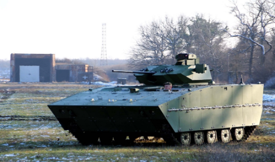 Словенія надіслала Україні 35 бойових машин піхоти M-80A