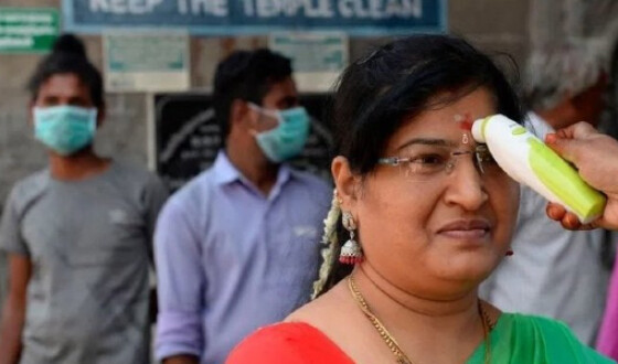 Індія оновила антирекорд по захворюваності на COVID-19