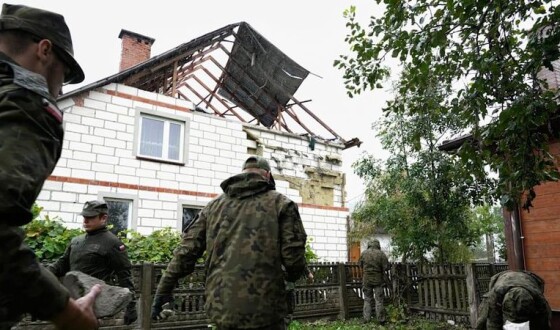 Польща визнала, що будинок пошкодив не російський дрон, а ракета з винищувача F-16