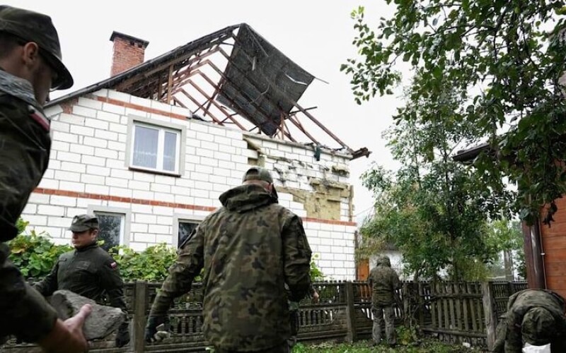 Польща визнала, що будинок пошкодив не російський дрон, а ракета з винищувача F-16