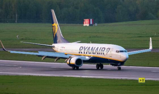 Ryanair наймає українців в очікуванні повернення після війни