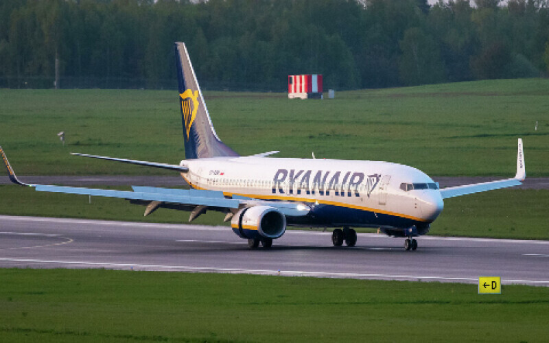Авіакомпанія Ryanair планує відновити польоти в Україну після закінчення війни