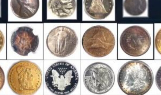 На аукціон виставили найдорожчу монету в світі