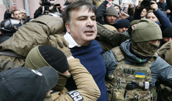 Саакашвили хотели расстрелять во время прорыва через границу в Украину