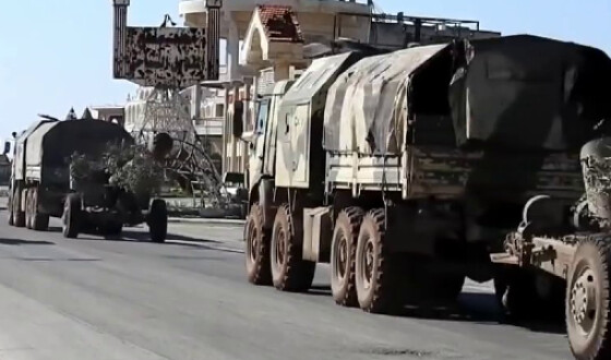 Сирійці перекинули гаубиці «Мста-Б» до лінії фронту в Ідлібі