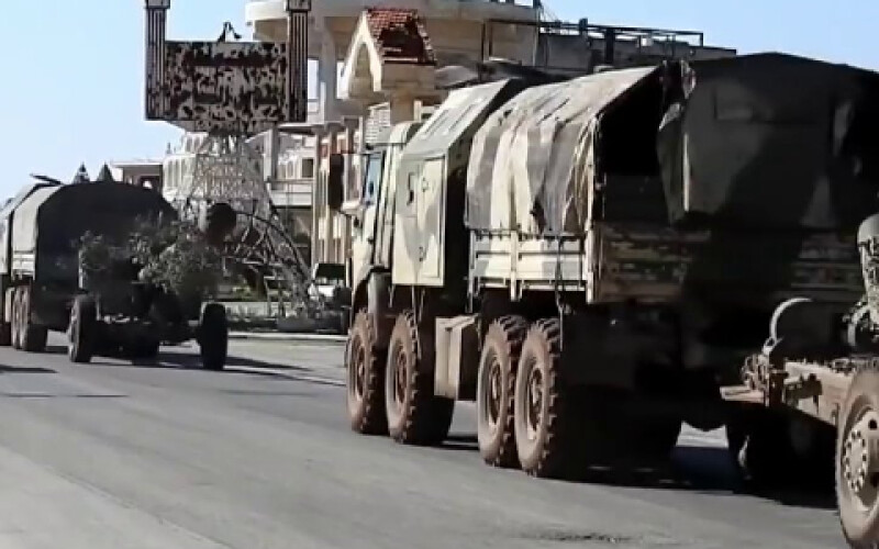 Сирійці перекинули гаубиці «Мста-Б» до лінії фронту в Ідлібі