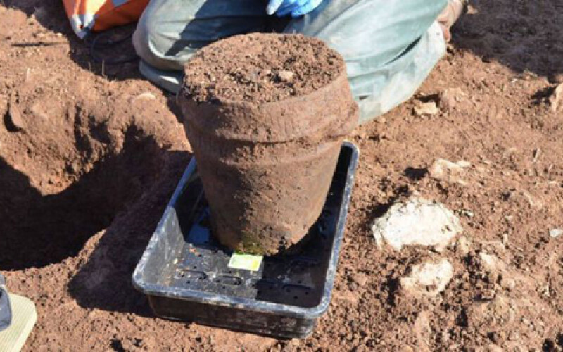 Австралийские археологи обнаружили в кургане удивительную находку