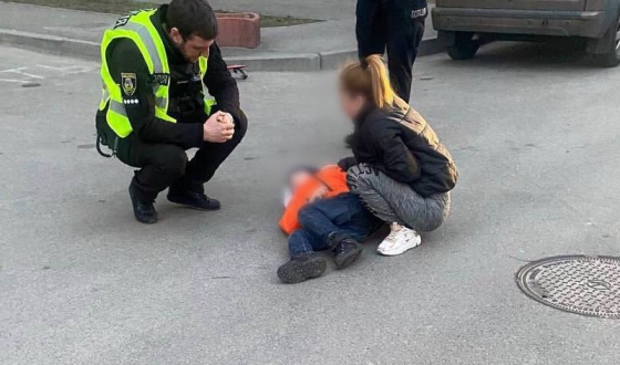 6-річний хлопчик потрапив у ДТП у Софіївській Борщагівці