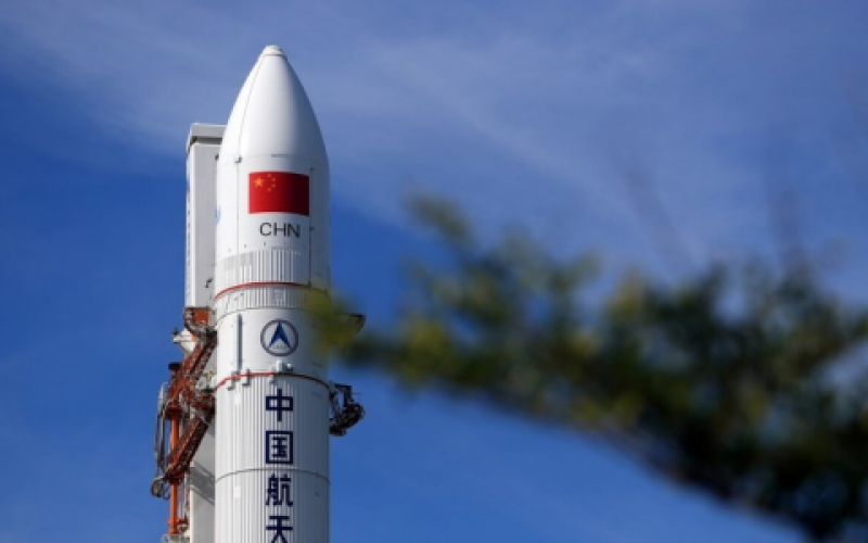 Китай здійснив перший успішний пуск новітньої ракети-носія «Чанчжен-8»