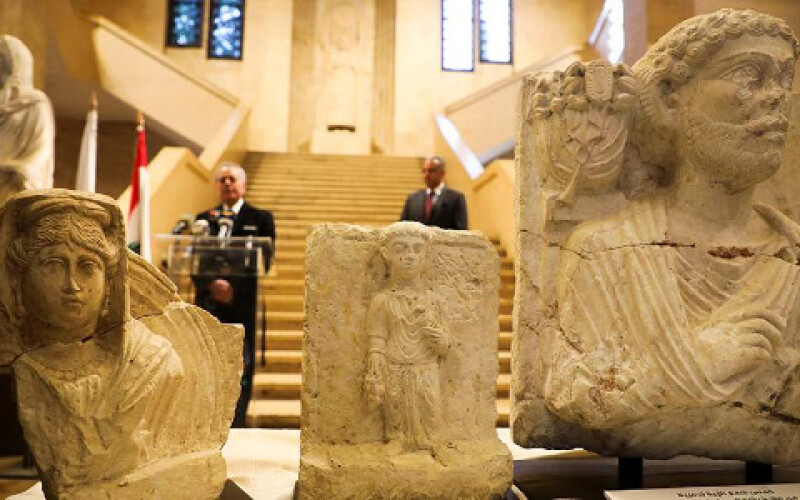 У Сирії відновили 130 статуй Пальміри