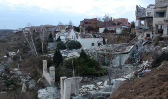 В Одесской области грунтовые воды разрушают дома