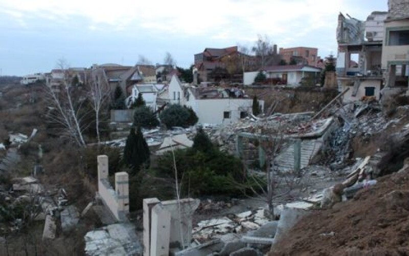 В Одесской области грунтовые воды разрушают дома