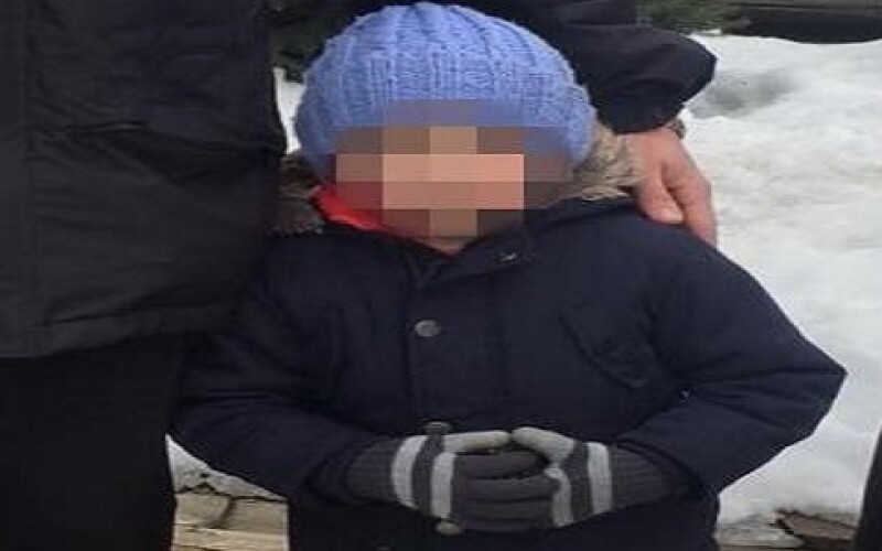 На Донбасі знайшли зниклого 5-річного хлопчика