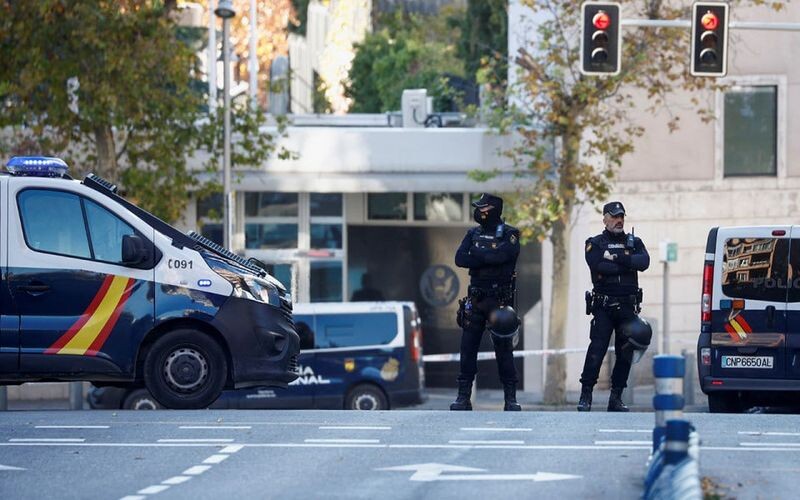 В Іспанії заарештували чоловіка за підозрою в теракті посольства України в Мадриді