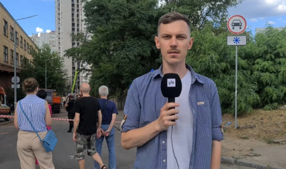 Вибухи у Гельсінкі налякали українського журналіста Yle, який пережив російські атаки в Києві