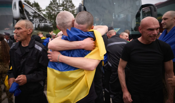 З полону вдалося повернути вже понад 6400 українців — Зеленський