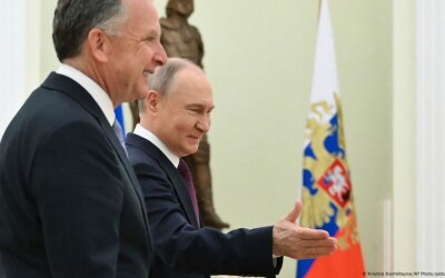 Віткофф пропонував путіну розробити мирний план із 20 пунктів