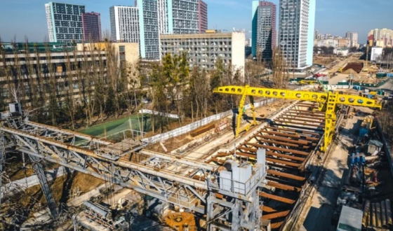 Метрополітен Києва програв суд щодо будівництва метро на Виноградар