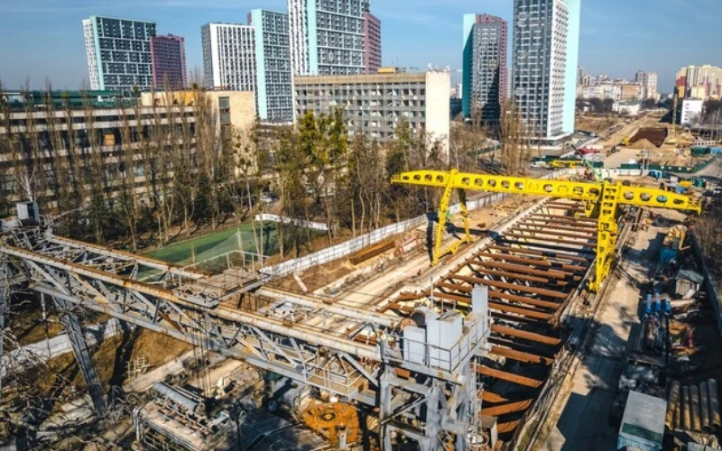 Метрополітен Києва програв суд щодо будівництва метро на Виноградар
