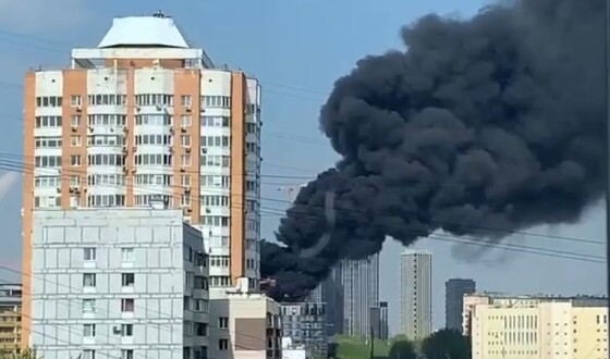У Москві горять будинки в елітному ЖК &#8220;Вікторія Парк&#8221;