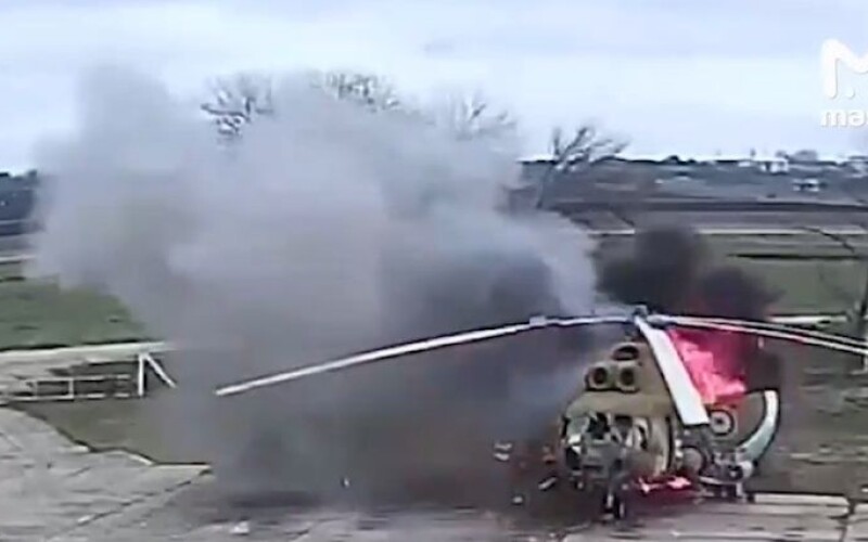 У Молдові прокоментували знищення вертольоту в Придністров&#8217;ї
