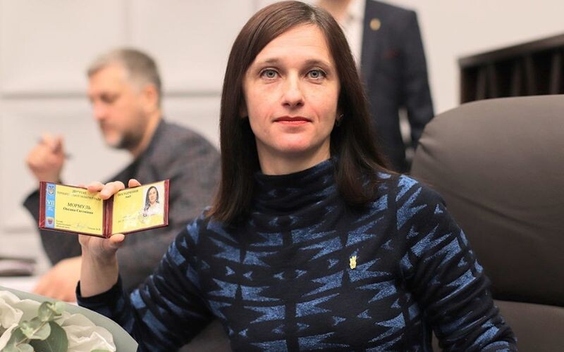 У Тернопільській обласній раді набула повноважень новий депутат Оксана Мормуль