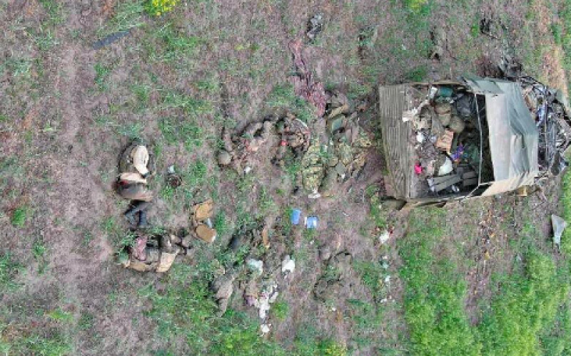 У боях в Україні знищено 800 російських військових мотострілецької бригади