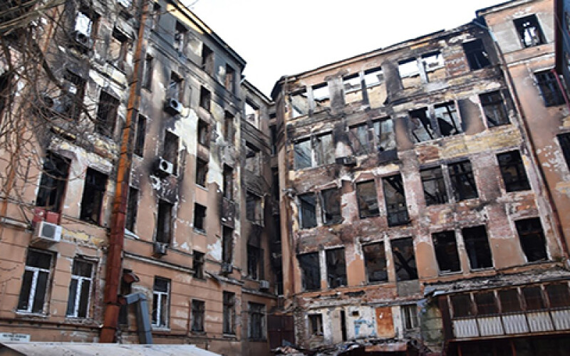 Число погибших при пожаре в одесском колледже возросло до трёх