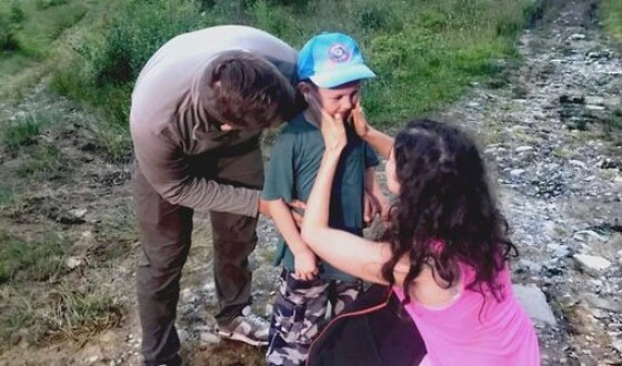 У Карпатах знайшли 6-річного хлопчика, який відстав від туристичної групи