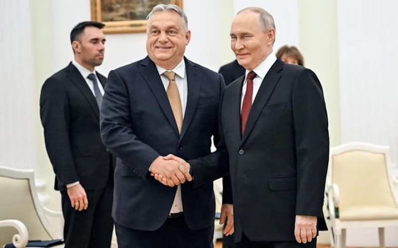 Путін продовжує розглядати Будапешт як потенційне місце зустрічі з президентом США Дональдом Трампом