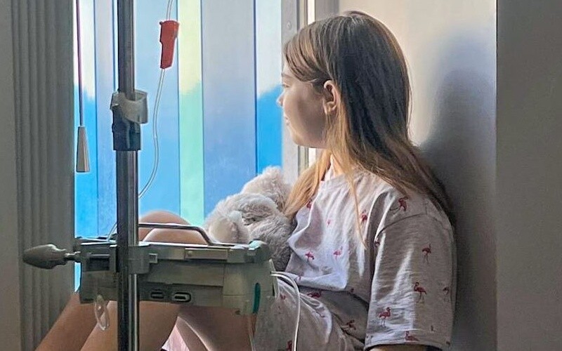 13-річна британка дізналася про лейкемію після появи незвичних симптомів