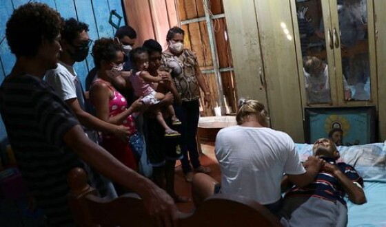 Бразилия вырывается в лидеры по числу заболевших на коронавирус