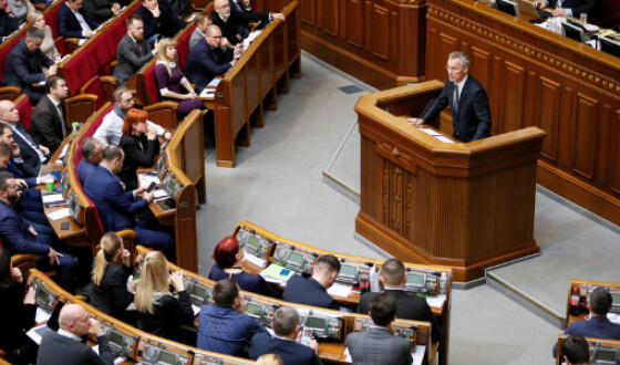 НАТО очікує від України впровадження закону про національну безпеку