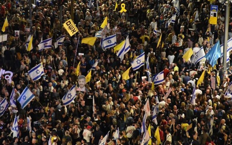 В Ізраїлі відбулися масові акції протесту проти політики Нетаньяху