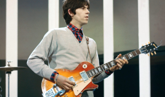 Гітара, яку вкрали у The Rolling Stones 50 років тому, опинилась в музеї Нью-Йорка