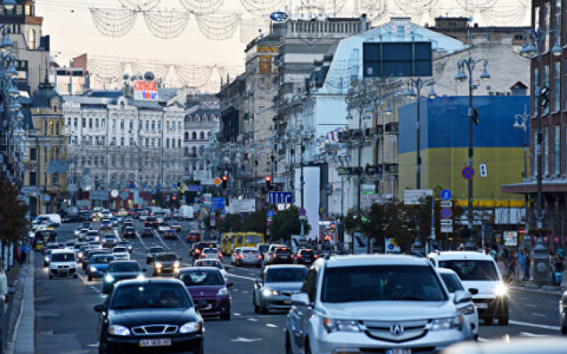 У Києві знизять максимальну швидкість руху автотранспорту