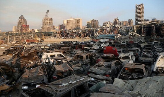 В Бейруте оценили ущерб от взрыва в $5 млрд