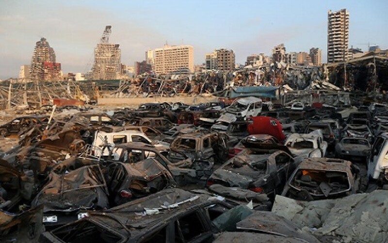Влада Бейрута підрахувала збитки від вибуху в порту